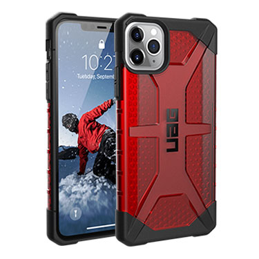 iPhone 11 Pro Max UAG Red/Black (Magma) Plasma Case